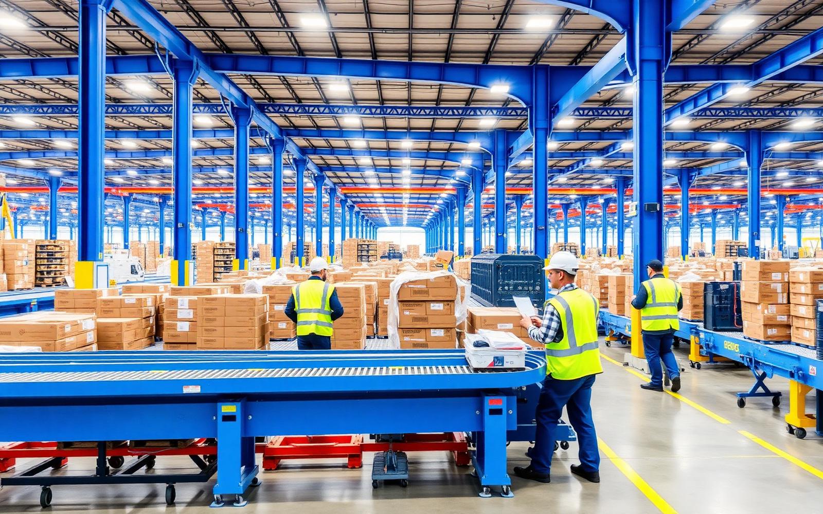 Equinox Trade & Transit distribution warehouse